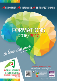 Catalogue formation 2016-2017